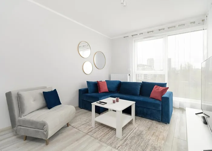 Osiedle Goplana Apartments Free Garage By Noclegi Renters