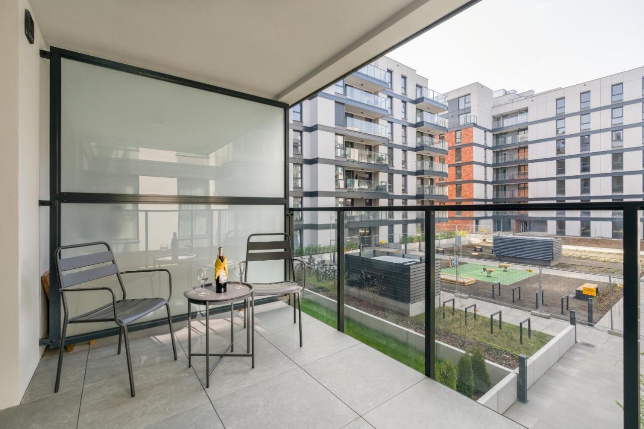 Osiedle Goplana Free Garage By Renters Apartment