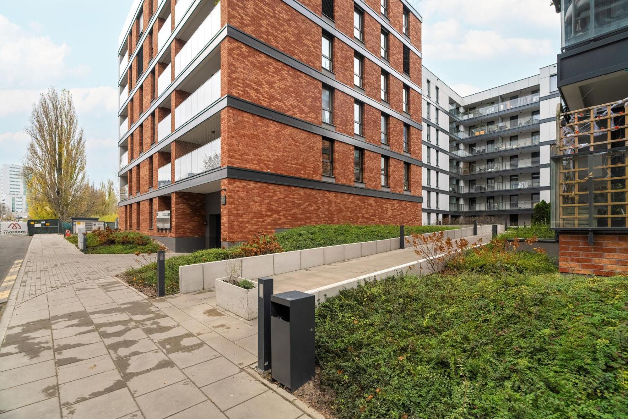 Osiedle Goplana Free Garage By Renters Apartment Poznan