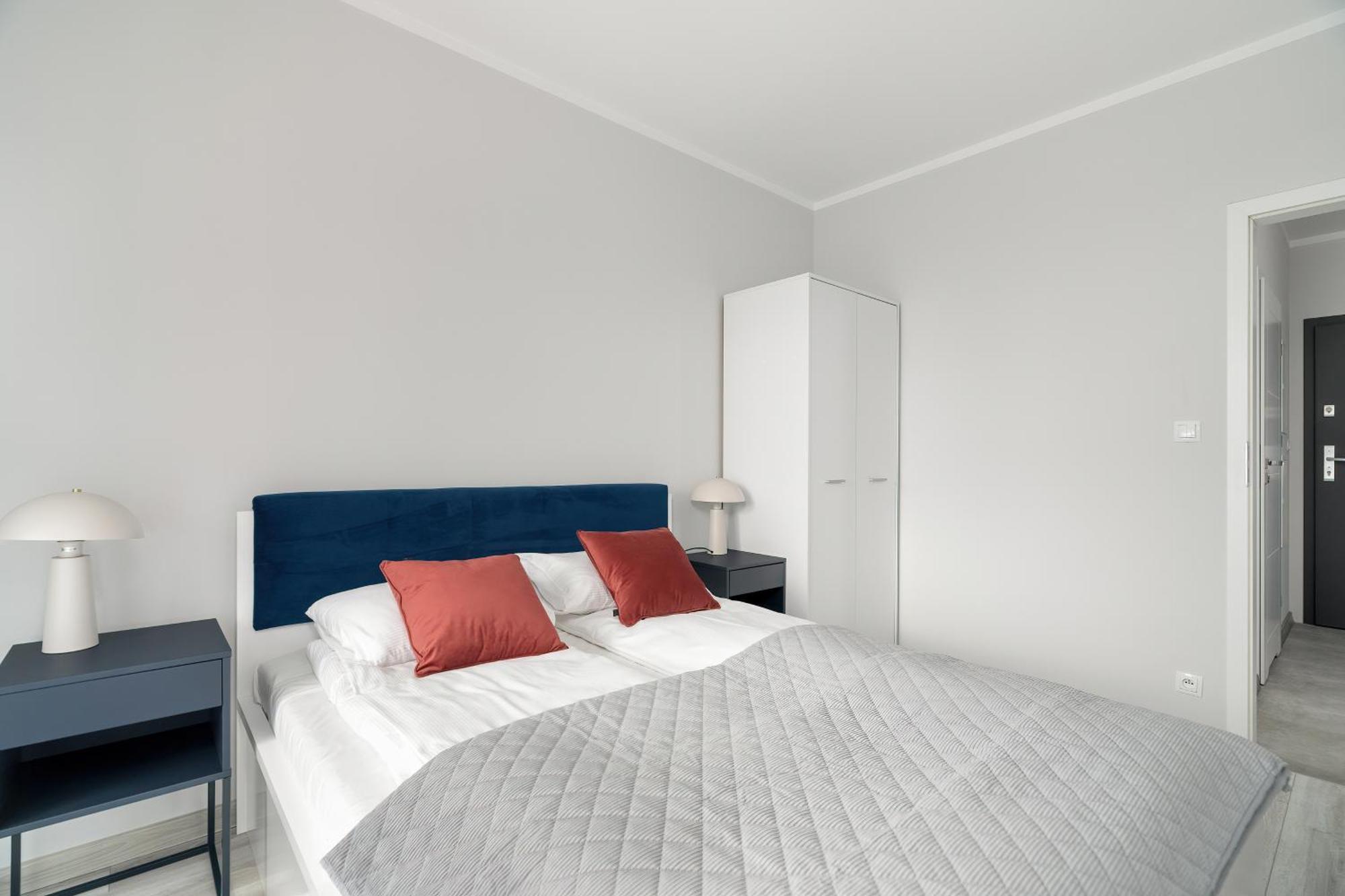 Apartment Osiedle Goplana Free Garage By Renters Poznan